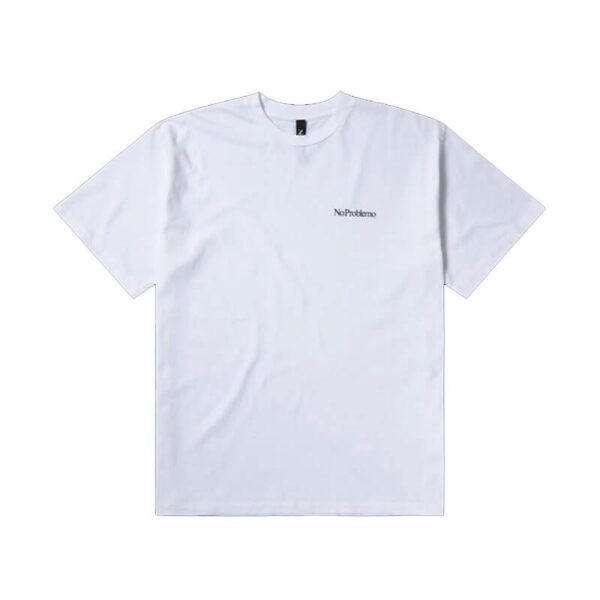 NO PROBLEMO Spaced Out Tee - White