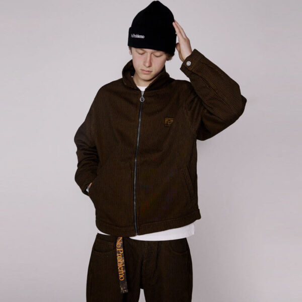 NO PROBLEMO Striped Nacoyo Jacket