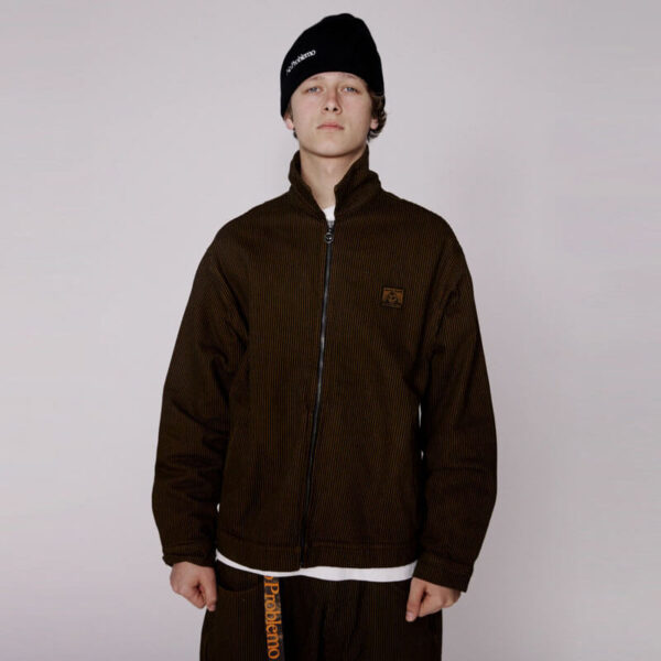 NO PROBLEMO Striped Nacoyo Jacket