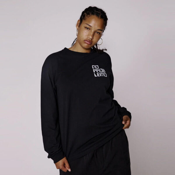 NO PROBLEMO Universal Friendship LS Tee