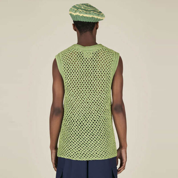 NICHOLAS DALEY Hand Crochet Vest