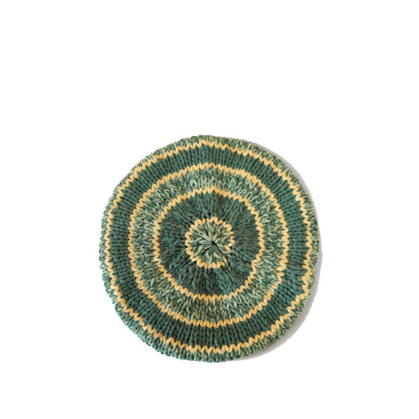 NICHOLAS DALEY Hand Knitted Beret