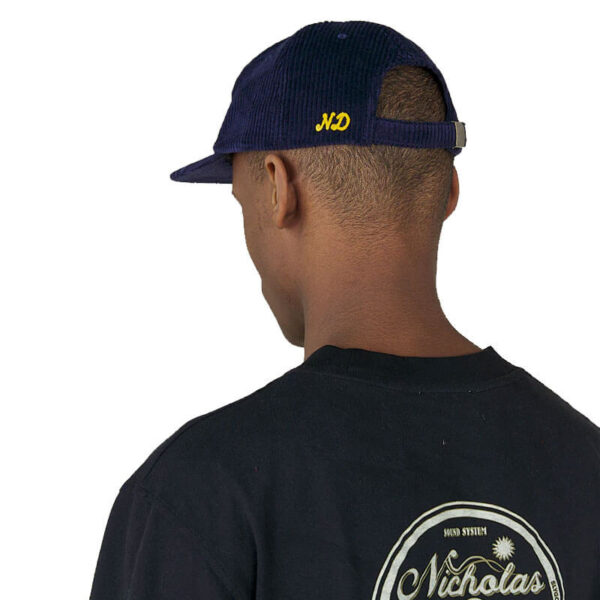 NICHOLAS DALEY Reggae Klub Cap - Navy
