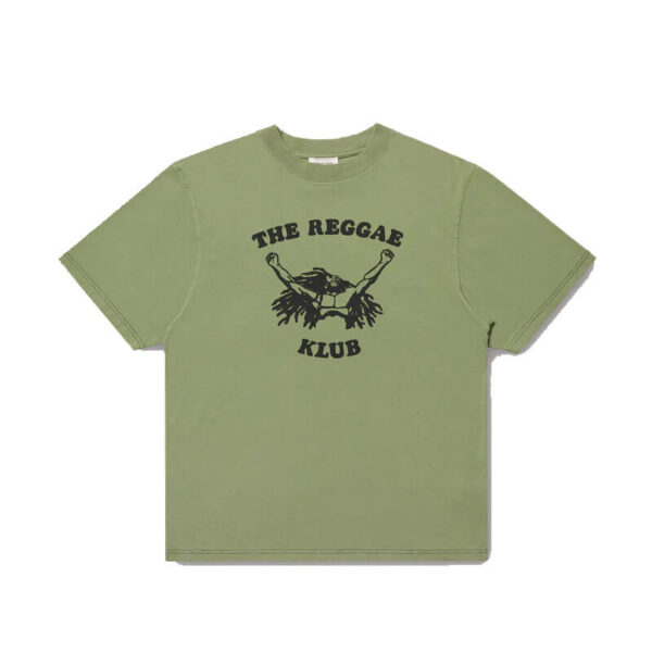 Reggae Klub Tee - Army Green