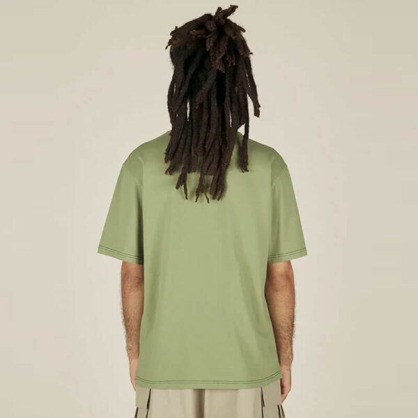 Reggae Klub Tee - Army Green