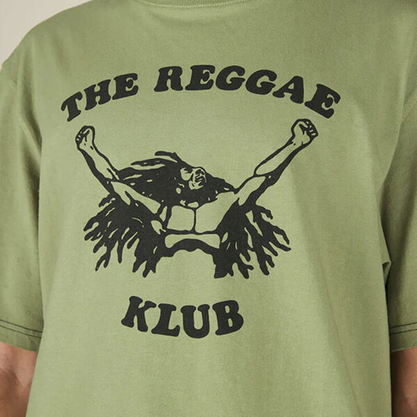 Reggae Klub Tee - Army Green