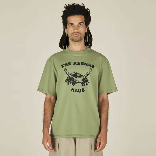 Reggae Klub Tee - Army Green