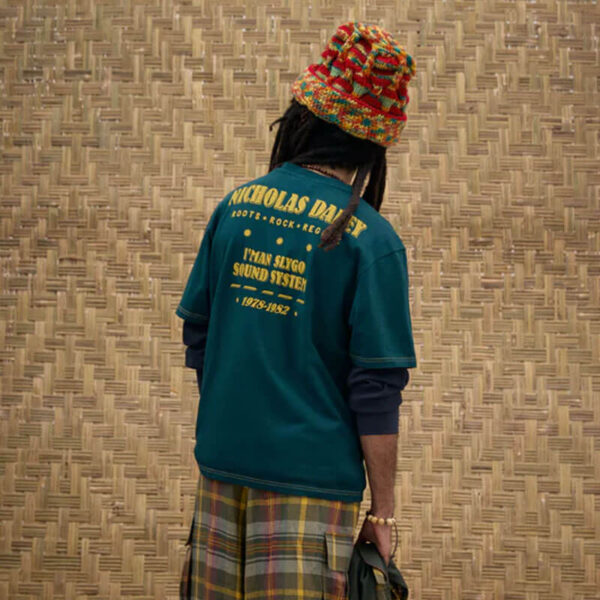 NICHOLAS DALEY Roots Rock Reggae Tee
