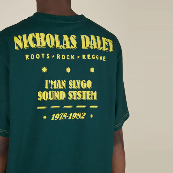 NICHOLAS DALEY Roots Rock Reggae Tee