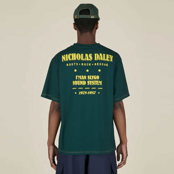NICHOLAS DALEY Roots Rock Reggae Tee