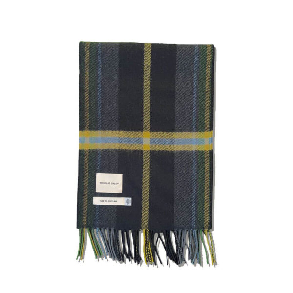 NICHOLAS DALEY Tartan Scarf