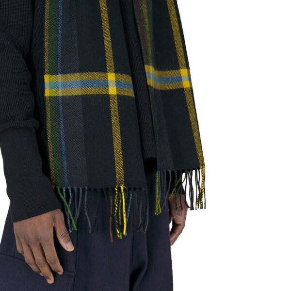 NICHOLAS DALEY Tartan Scarf