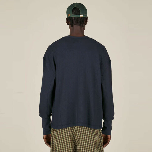 NICHOLAS DALEY Waffle Crewneck