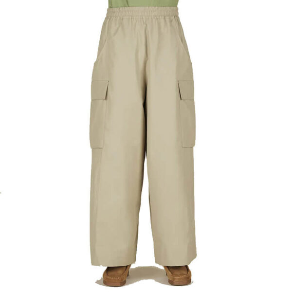 NICHOLAS DALEY Wide Leg Cargo Pant
