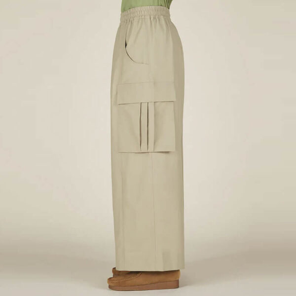 NICHOLAS DALEY Wide Leg Cargo Pant