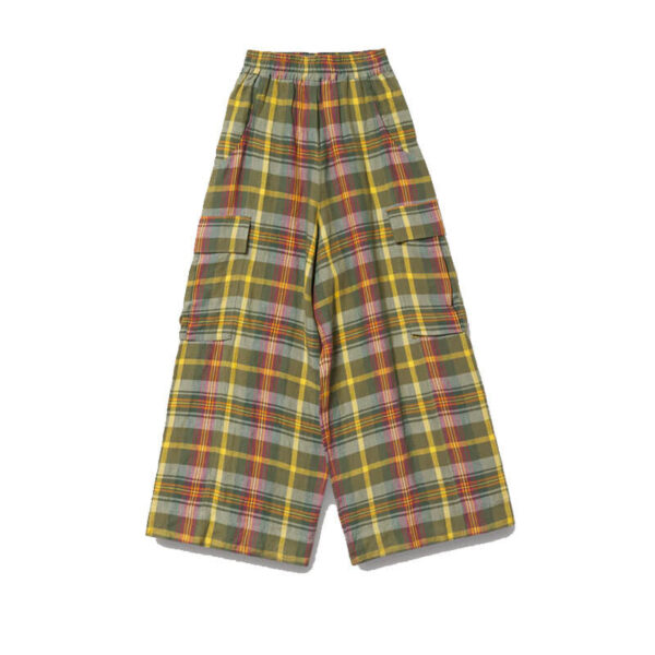 NICHOLAS DALEY Wide Leg Cargo Pant - Green