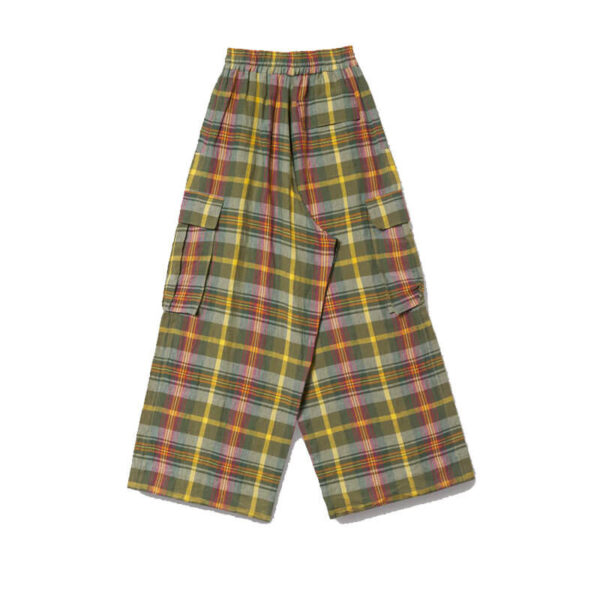 NICHOLAS DALEY Wide Leg Cargo Pant - Green
