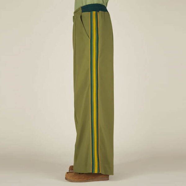 NICHOLAS DALEY Wide Leg Track Pant