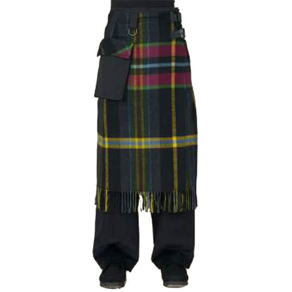 NICHOLAS DALEY Wrap Kilt - Night