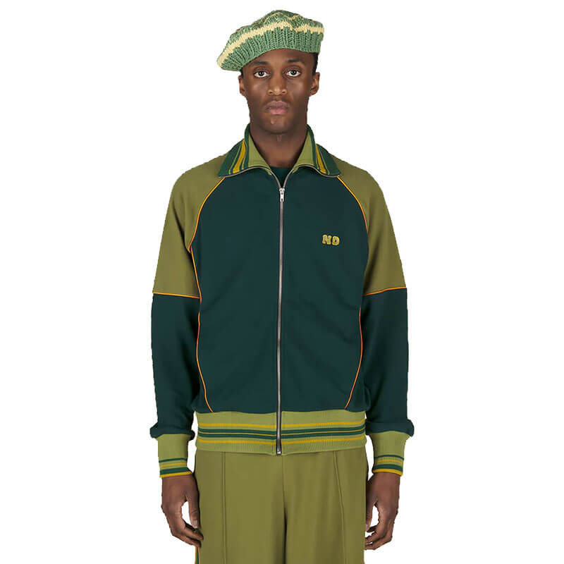 Track Top - Bottle Green / Army - THEROOM | Streetwear. Culture