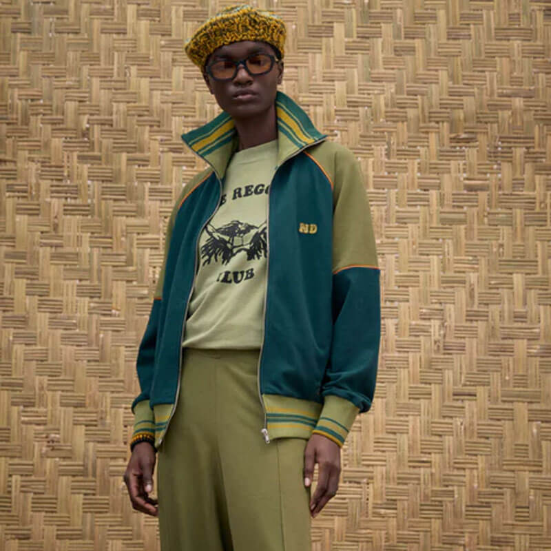 Track Top - Bottle Green / Army - THEROOM | Streetwear. Culture
