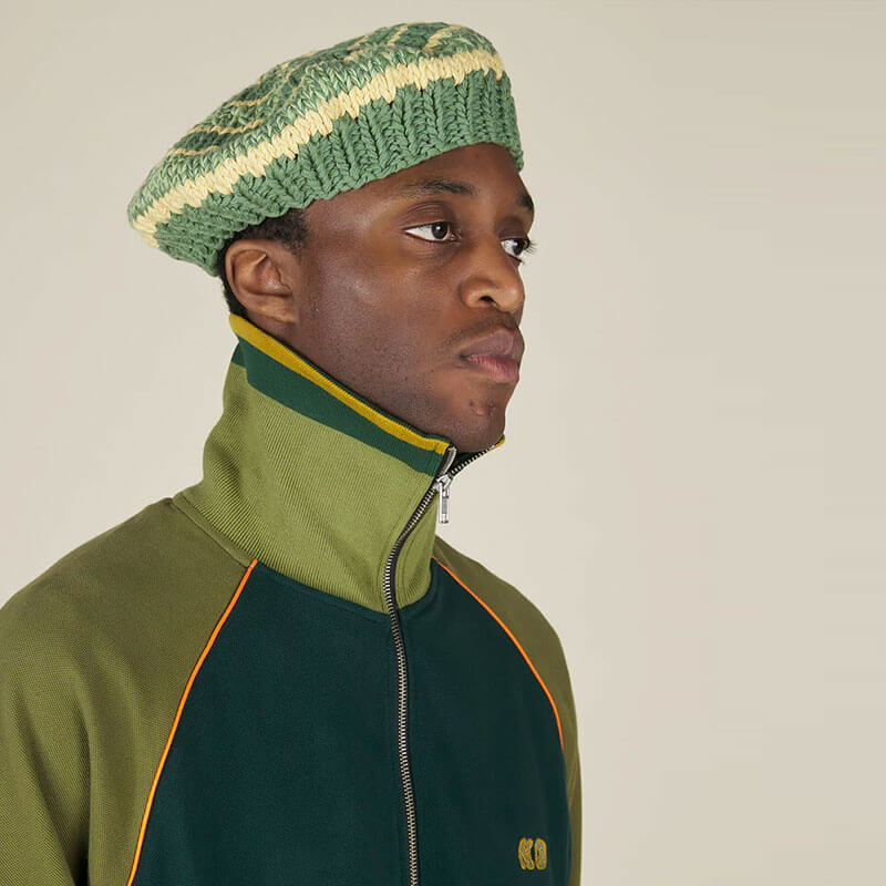 NICHOLAS DALEY ダークグリーン マウンテンパーカー 38 Track Top - Bottle Green / Army - THEROOM | Streetwear. Culture