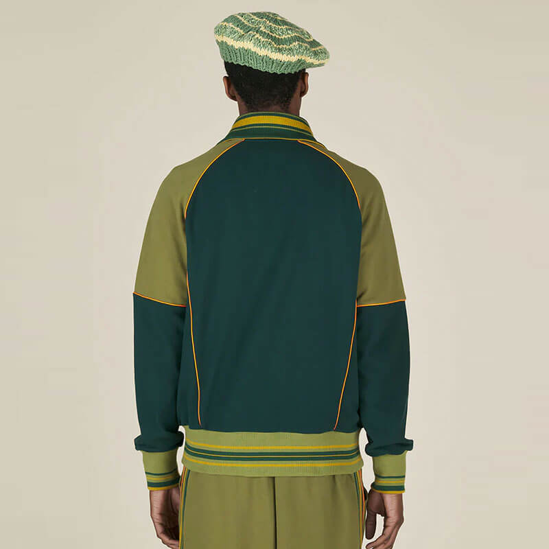 Track Top - Bottle Green / Army - THEROOM | Streetwear. Culture