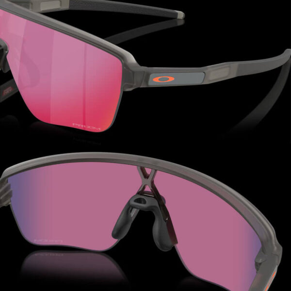 OAKLEY Corridor - Matte Grey Smoke Frame