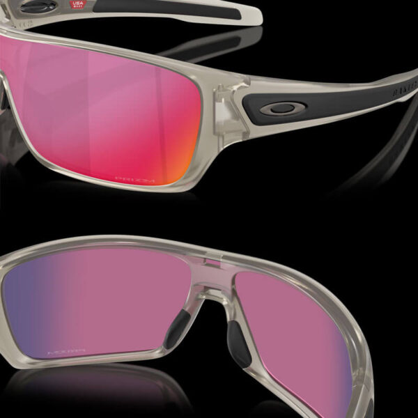 OAKLEY Turbine™ Rotor - Matte Transparent Grey Ink Frame