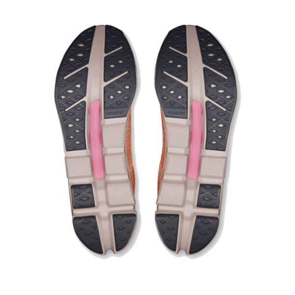 ON Cloudflow 5 W - Tangerine / Silver