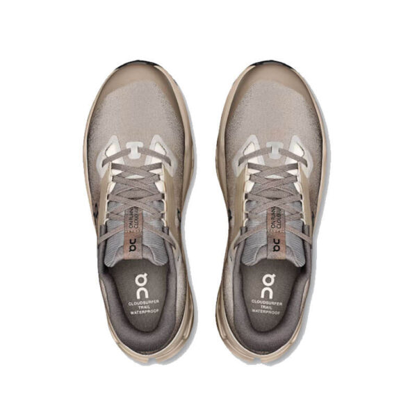 ON Cloudsurfer Trail 2 WP - Cinder / Desert