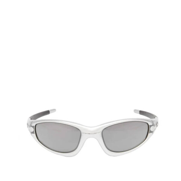 OAKLEY MUZM Straight Jacket™ 99 - X-Silver Flames