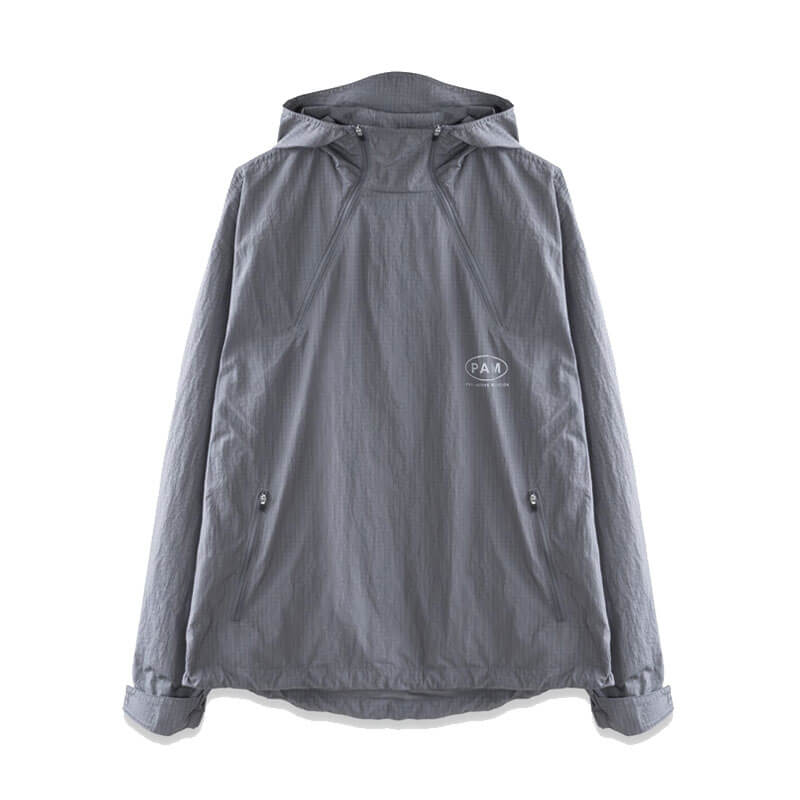 PAM-Choose-Entr-acte-Spray-Jacket-Grey Perks & Mini Choose Entr'acte Spray Jacket