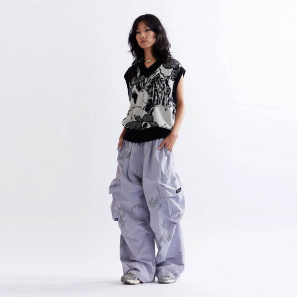P.A.M. (Perks & Mini) Dem Bones Chow Pant
