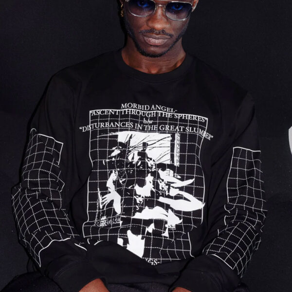 Perks & Mini Grids LS Tee - Black