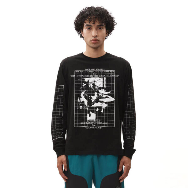 Perks & Mini Grids LS Tee - Black