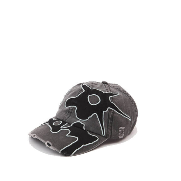 Perks & Mini Locke Denim Applique Baseball Cap