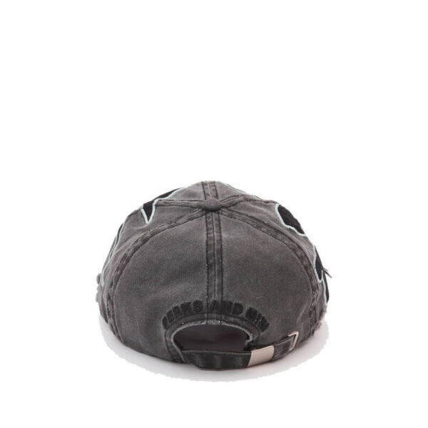 Perks & Mini Locke Denim Applique Baseball Cap