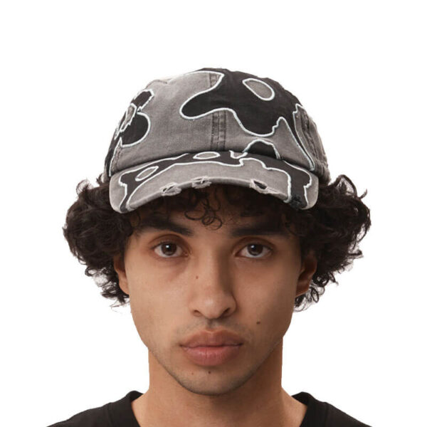 Perks & Mini Locke Denim Applique Baseball Cap