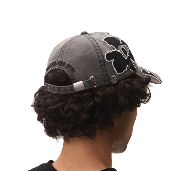 Perks & Mini Locke Denim Applique Baseball Cap