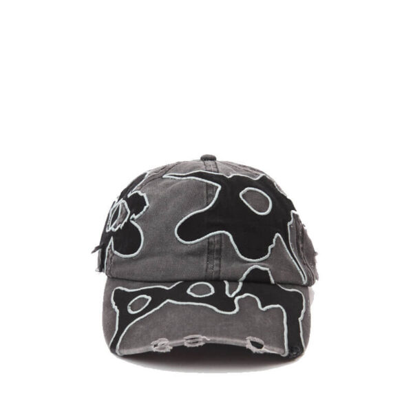 Perks & Mini Locke Denim Applique Baseball Cap