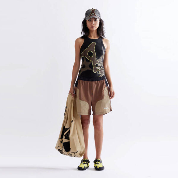 P.A.M. (Perks & Mini) Lunacy Free Wheeling Track Short