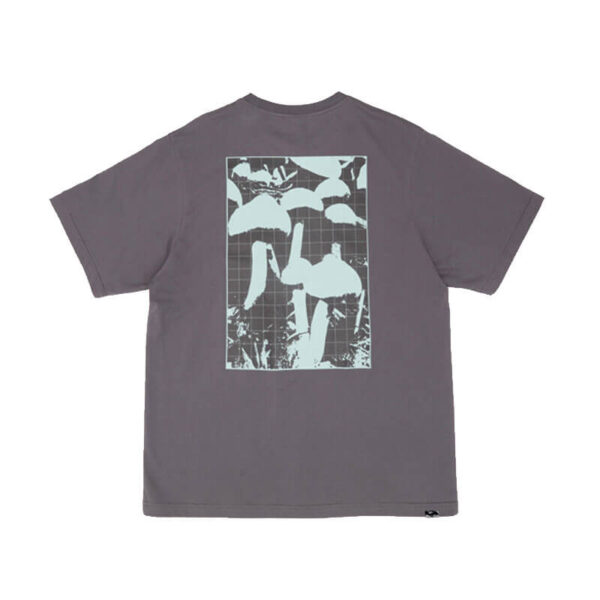 Perks & Mini Shrooms Tee - Charcoal