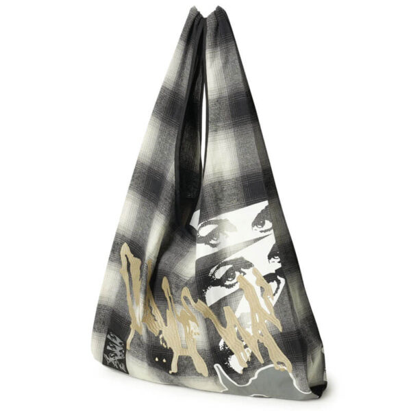 Perks & Mini Sketch Tote Bag - Check