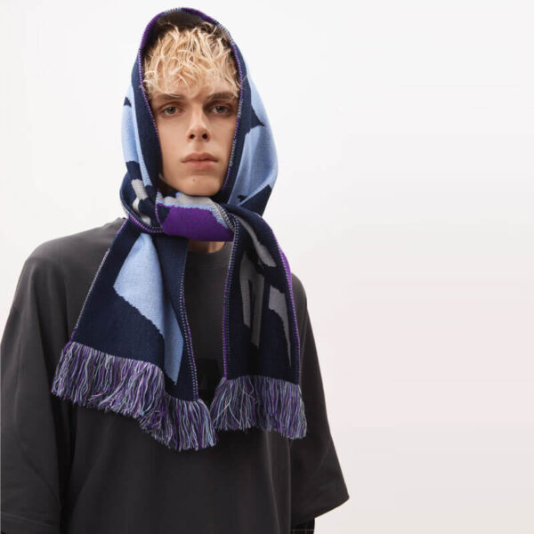 Perks & Mini Team Urchin Scarf - Multi