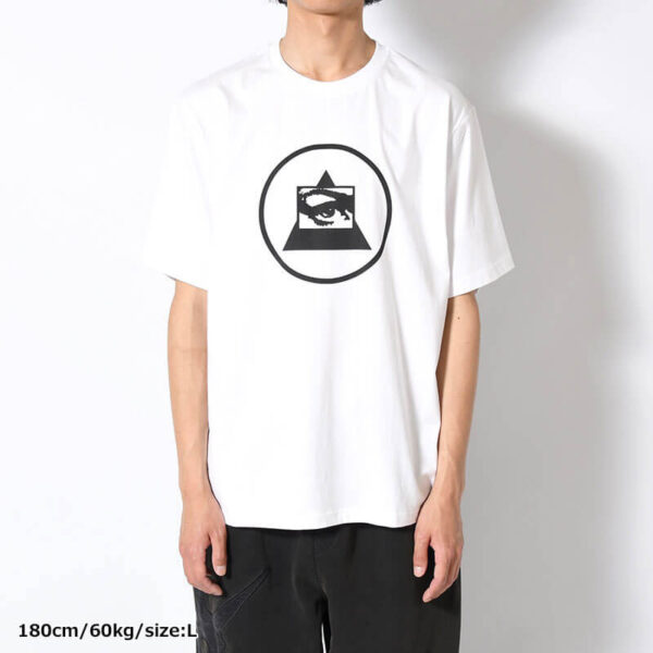 Perks & Mini Triangle Eye Tee - White