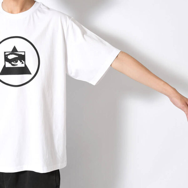 Perks & Mini Triangle Eye Tee - White