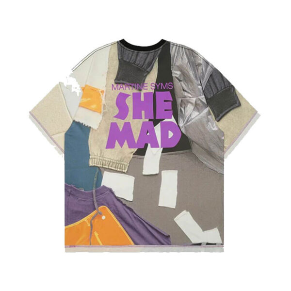 P.A.M. (Perks & Mini) 'She Mad' Specialty Tee