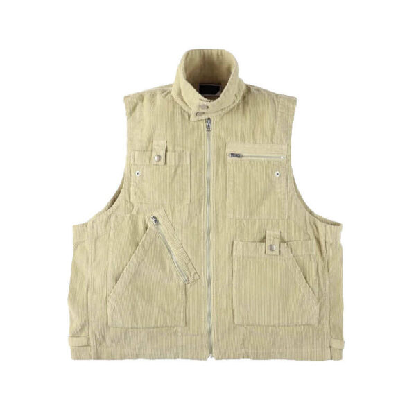 PHINGERIN Double Cord Jacket - Beige