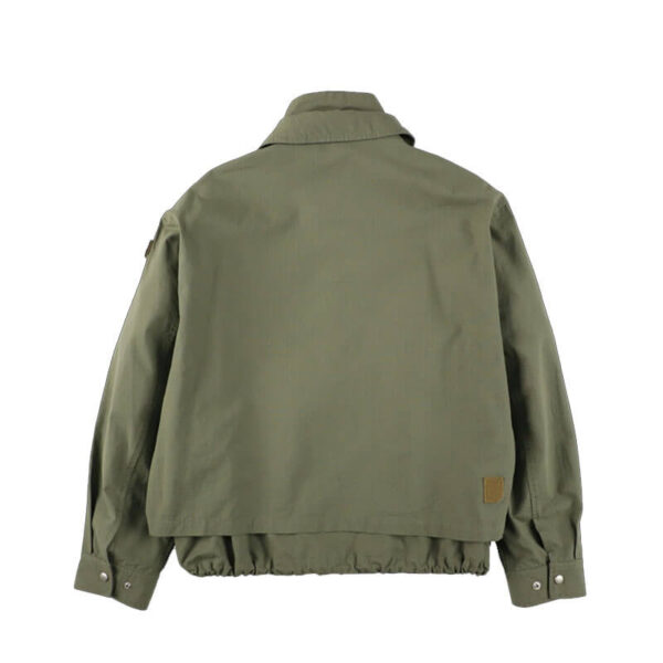 PHINGERIN Double Zip Ripstop Jacket